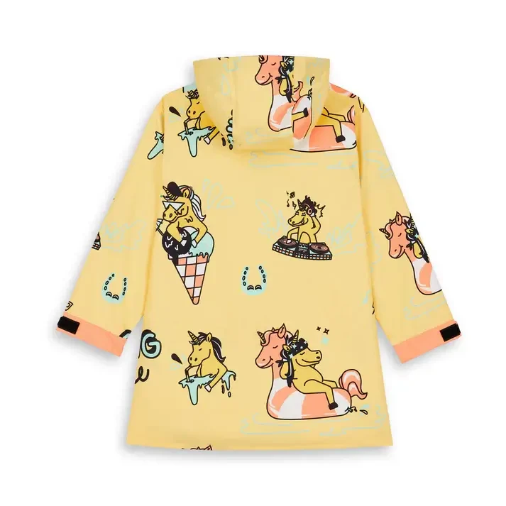Ponczo przeciwdeszczowe Unicorn / Hello Hossy