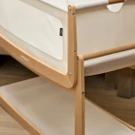 Wielofunkcyjne łóżeczko dostawne SnuzPod5 - natural / Snuz
