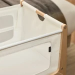 Wielofunkcyjne łóżeczko dostawne SnuzPod5 - natural / Snuz