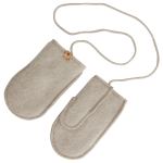 Rękawiczki dziecięce wełniane Sierra - beige / Zaffiro