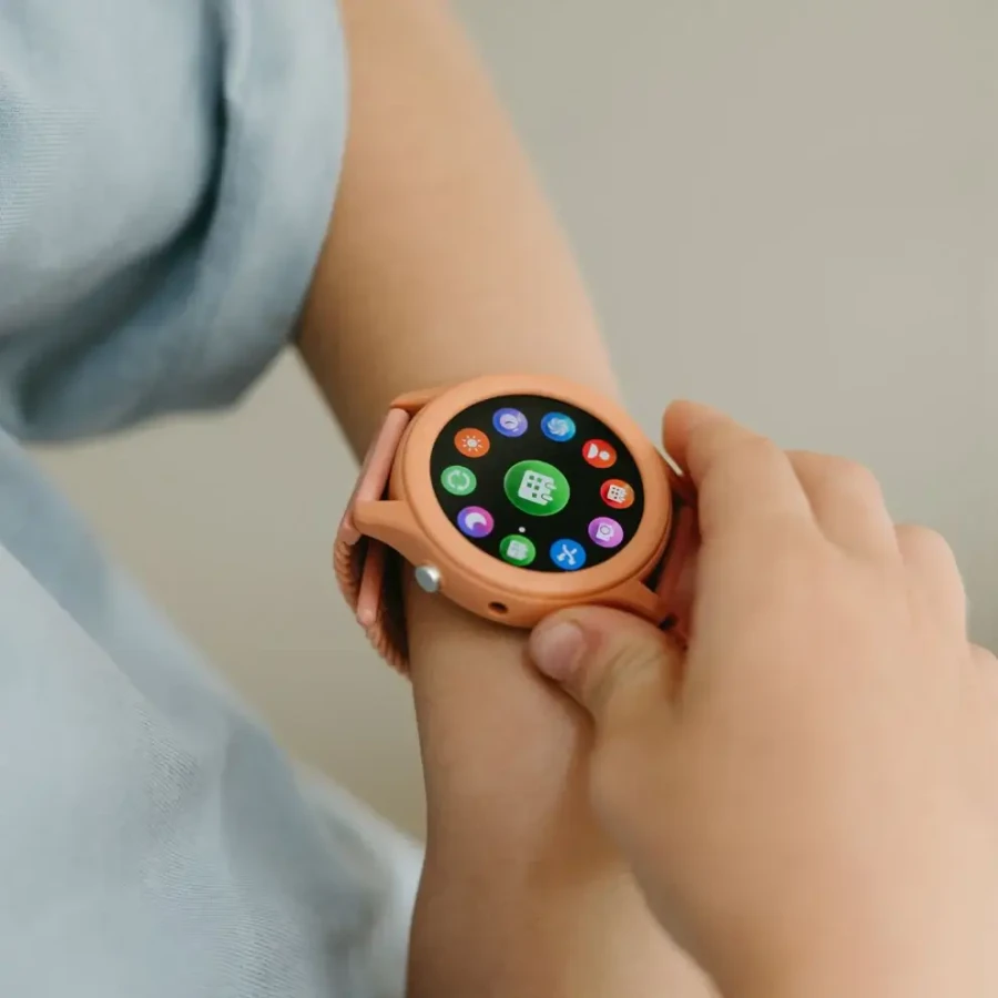 Zegarek dziecięcy K-WATCH Coral / Kidywolf