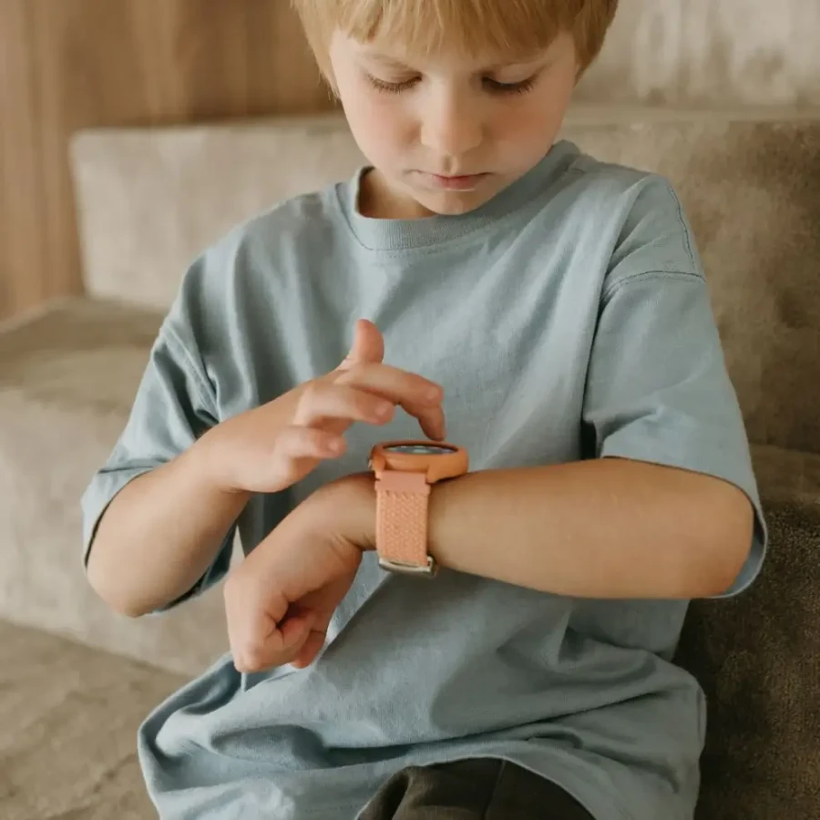 Zegarek dziecięcy K-WATCH Coral / Kidywolf