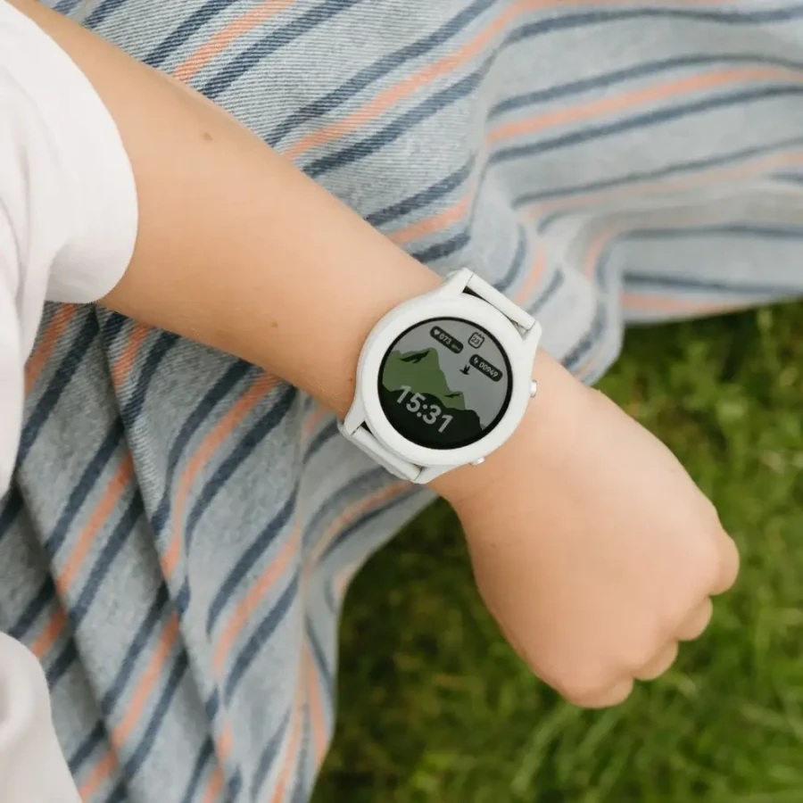 Zegarek dziecięcy K-WATCH Green / Kidywolf