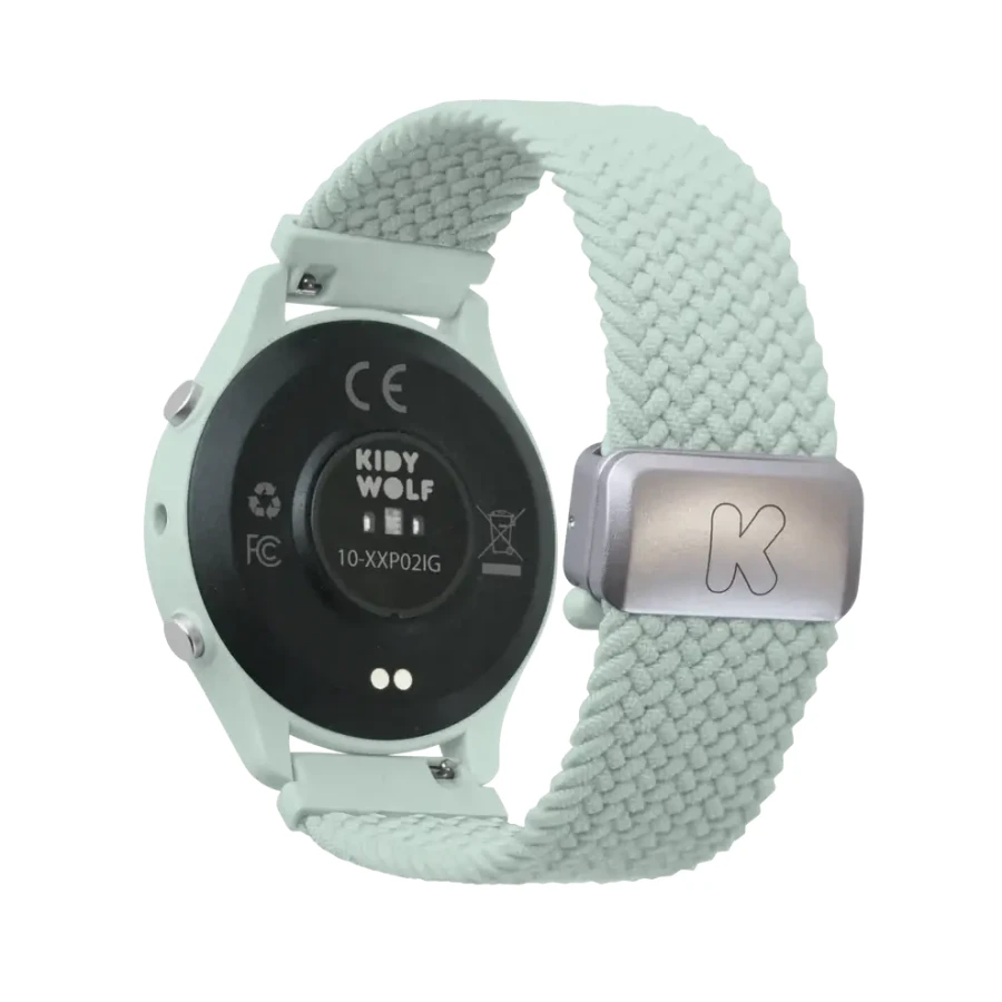Zegarek dziecięcy K-WATCH Green / Kidywolf