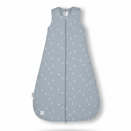 Śpiworek 2,5 TOG - Blocks light blue / Lassig
