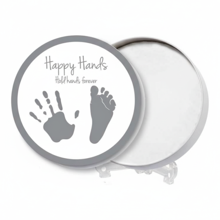Puszka z odciskiem dłoni i stópki 2D / Happy Hands