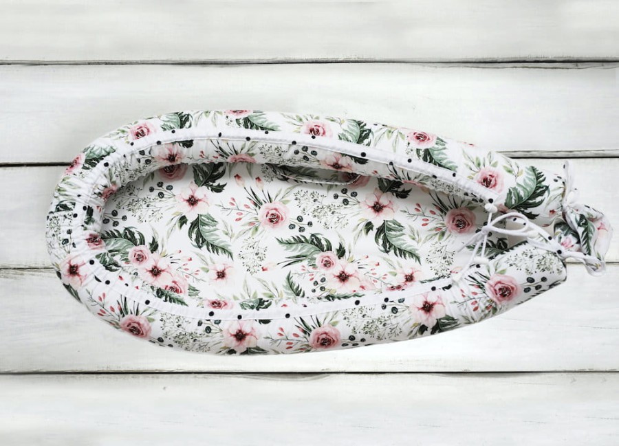 Gniazdko niemowlęce kokon Feel Flower / Sleepee