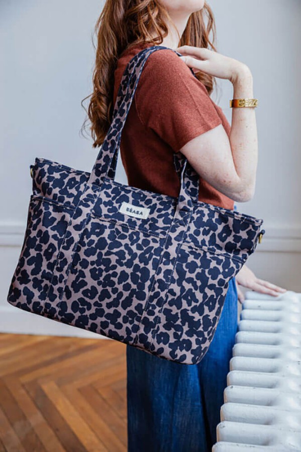 Torba dla mamy Madrid Leopard / Beaba
