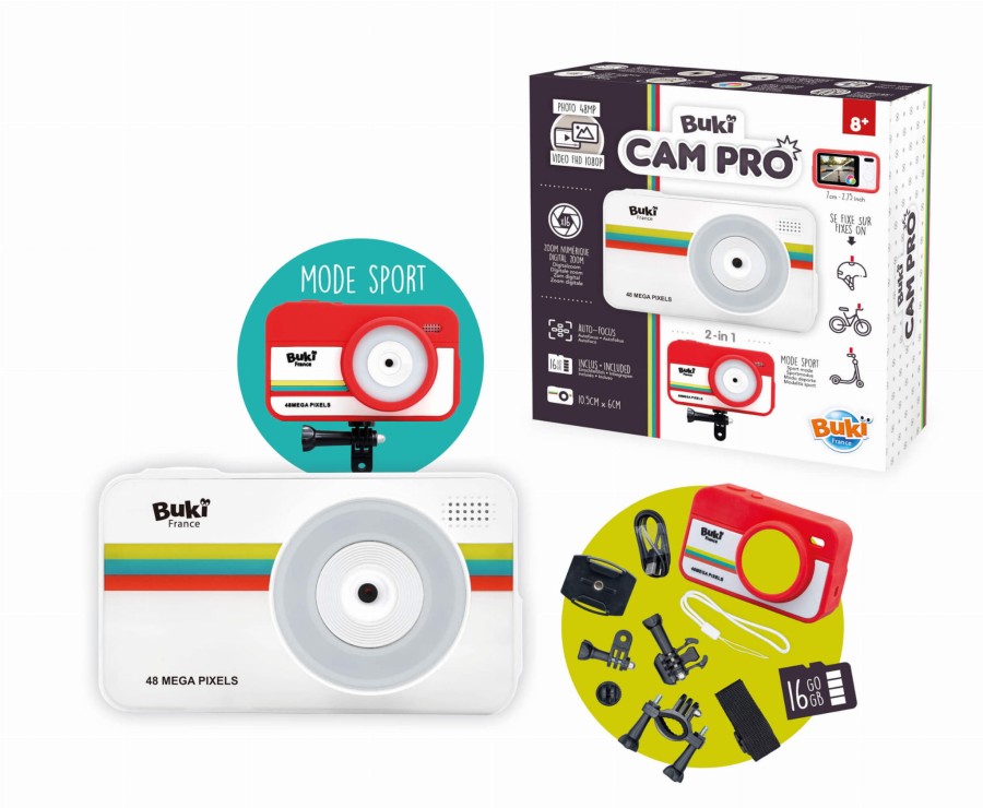 Aparat fotograficzny 2w1 CamPro PV010 / Buki