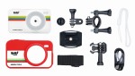 Aparat fotograficzny 2w1 CamPro PV010 / Buki