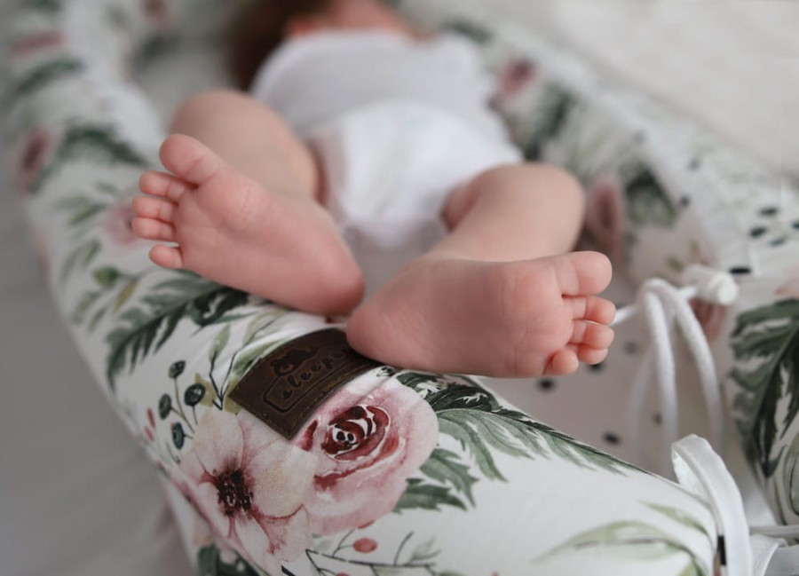 Gniazdko niemowlęce kokon Feel Flower / Sleepee