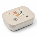 Lunchbox z przegródkami Arthur - Around the world, Sandy / Liewood