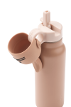 Butelka na wodę Falk Królik 350 ml - pale tuscany / Liewood