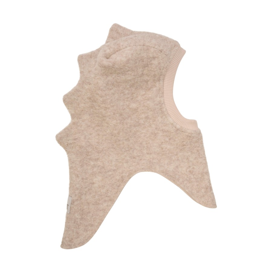 Kominiarka z kolcami dinozaura - Sand Melange / HUTTEliHUT