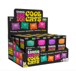 Gniotek sensoryczny Teenie Needoh Cool Cats 3szt. mix kolorów / Schylling
