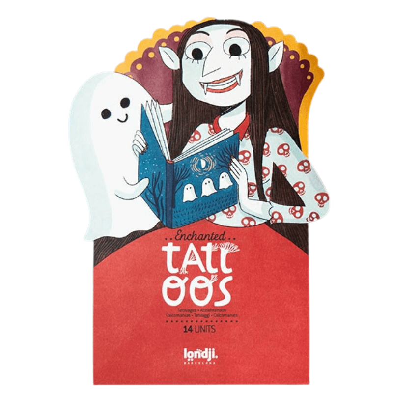 Tatuaże dla dzieci, Zamek Halloween / Londji
