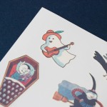 Tatuaże dla dzieci, Zamek Halloween / Londji