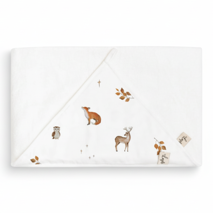 Ręcznik kąpielowy WOODLAND / Layette