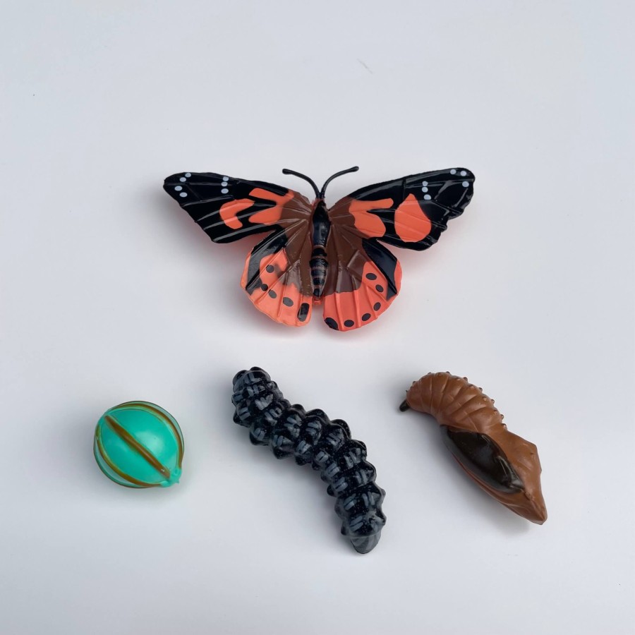 Zestaw figurek Cykl Życia Motyla / Insect Lore