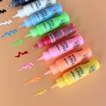 Brokatowa farba do tworzenia naklejek Peel & Stick Glitter / HeyDoodle