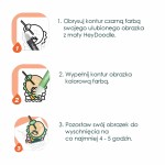 Brokatowa farba do tworzenia naklejek Peel & Stick Glitter / HeyDoodle
