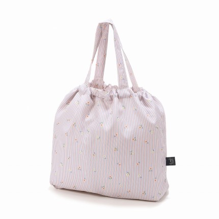 Shopper Bag z kieszonką - ENGLISH GARDEN / La Millou