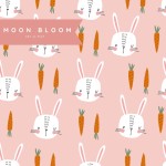 Fartuszek z kieszonką Bunnylicious / Moon Bloom