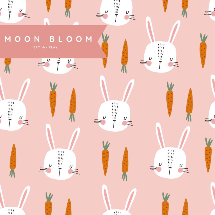 Fartuszek z kieszonką Bunnylicious / Moon Bloom
