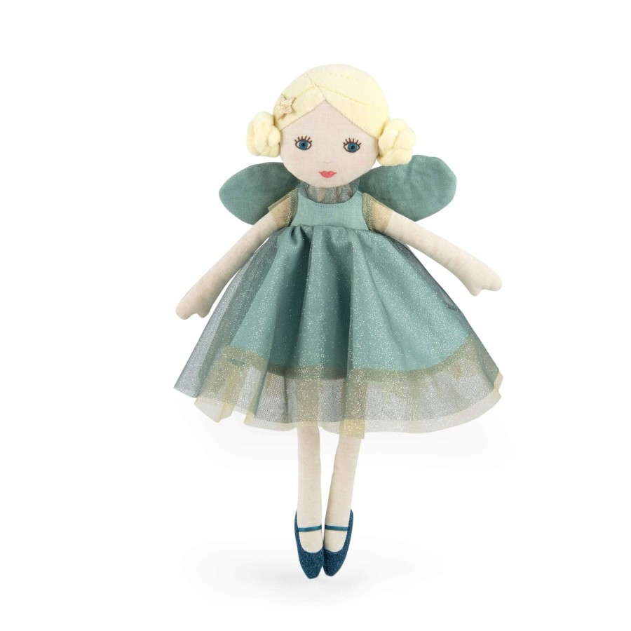 Lalka Wróżka ONDINE zielona / Moulin Roty