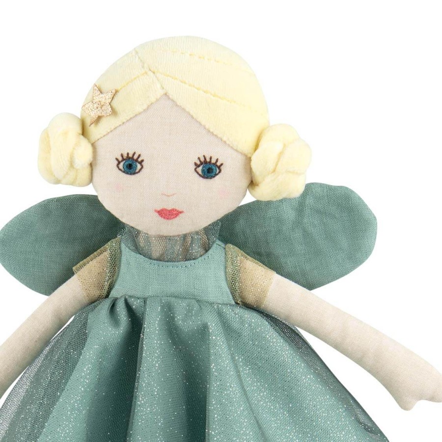 Lalka Wróżka ONDINE zielona / Moulin Roty