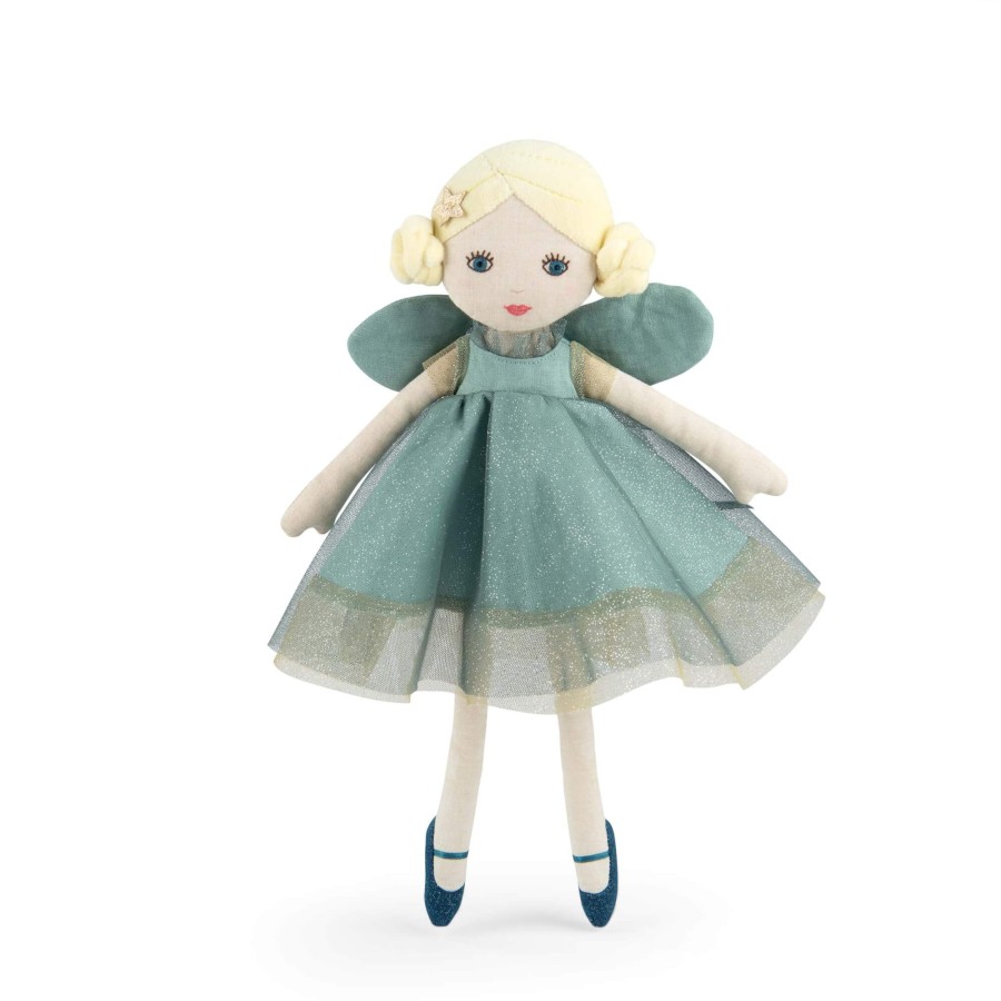 Lalka Wróżka ONDINE zielona / Moulin Roty
