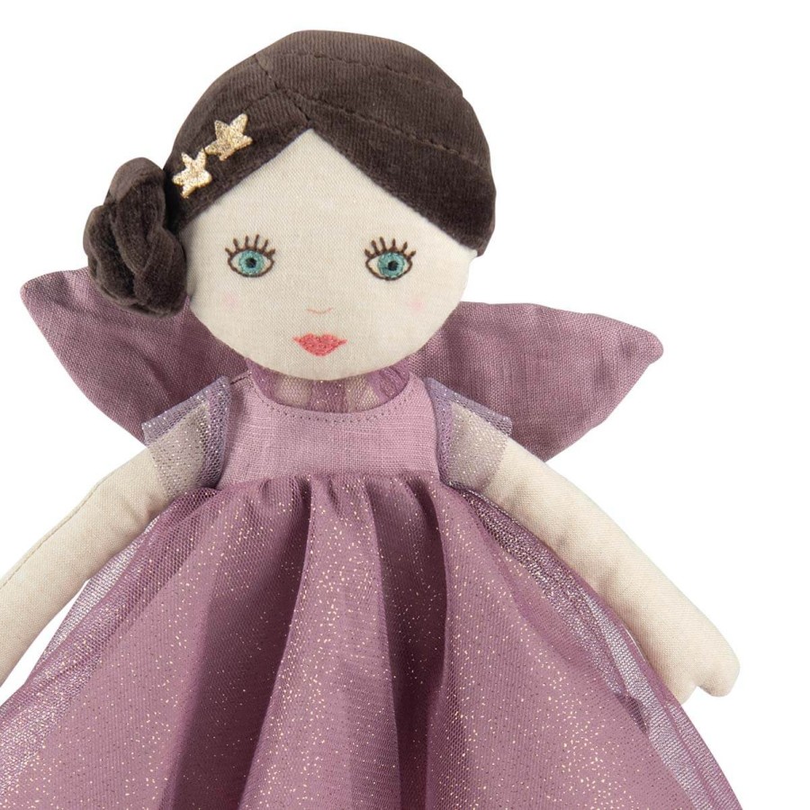 Lalka Wróżka ISALINE fioletowa / Moulin Roty