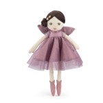 Lalka Wróżka ISALINE fioletowa / Moulin Roty