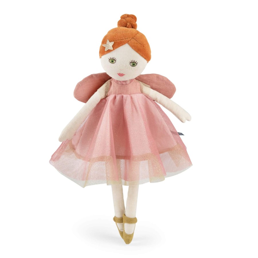 Lalka Wróżka VIVIANE różowa / Moulin Roty