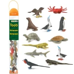 Zestaw Figurek w Tubie - Zwierzęta z Wysp Galapagos / Safari Ltd.