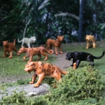 Zestaw Figurek w Tubie - Wielkie Koty / Safari Ltd.