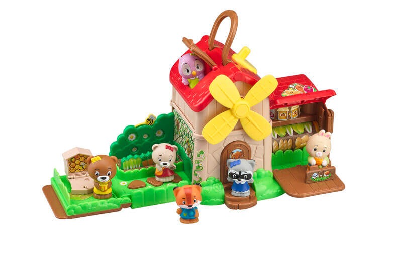 Wiatrak Domek z Ogrodem / Klorofil