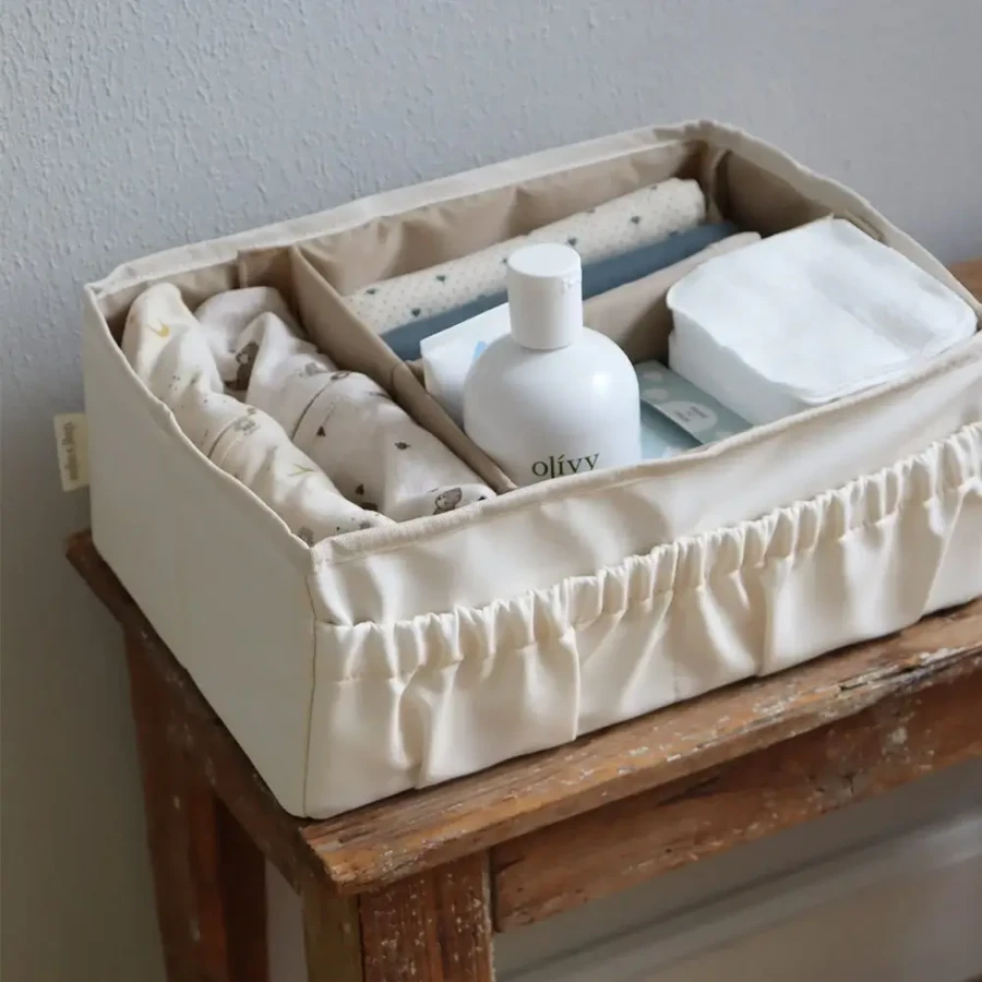 Organizer Lily - Light creme / That's mine