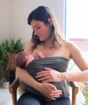 Bezszwowy pas 2w1 - Olive / Mama Hangs