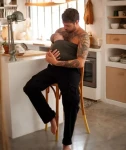 Bezszwowy pas 2w1 - Olive / Mama Hangs