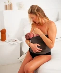 Bezszwowy pas 2w1 - Olive / Mama Hangs