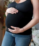 Bezszwowy pas 2w1 - Black / Mama Hangs