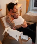 Bezszwowy pas 2w1 - Ecru / Mama Hangs