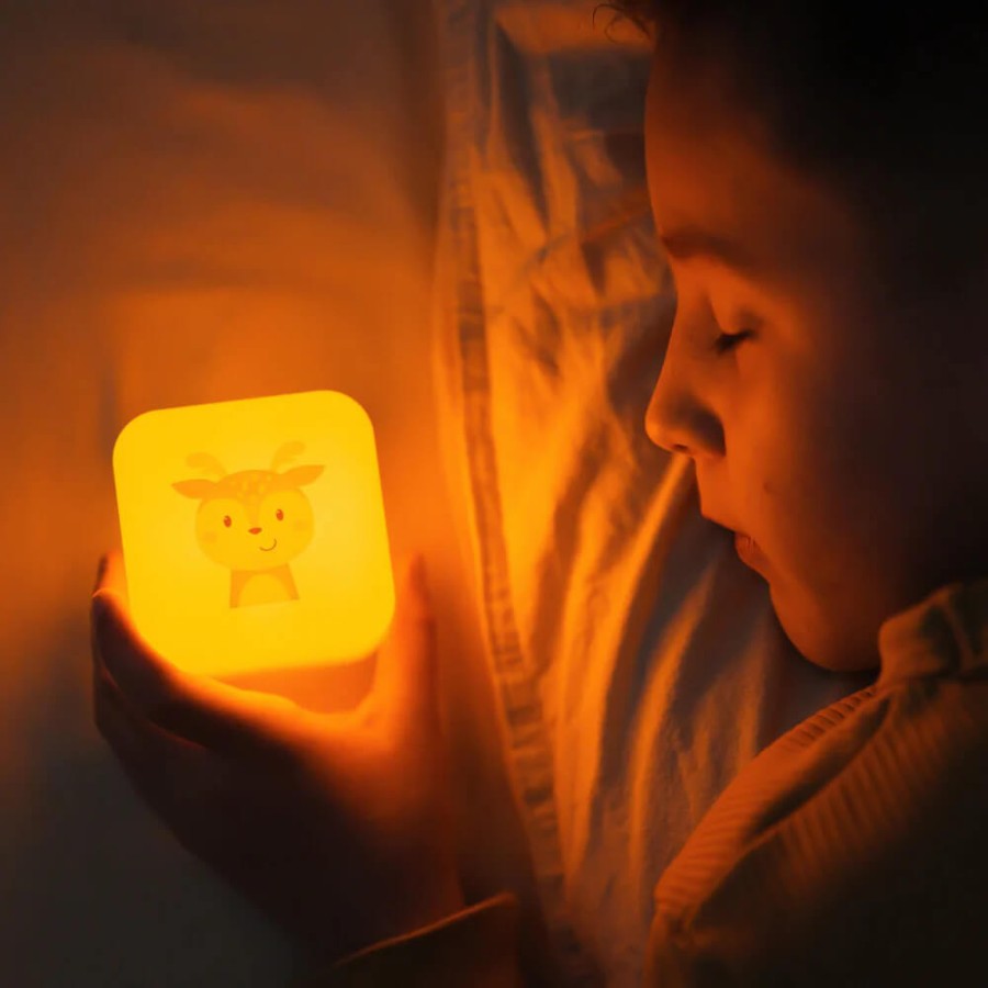 Przenośna lampka nocna świecąca kostka - Sarenka Finley / Cloud b