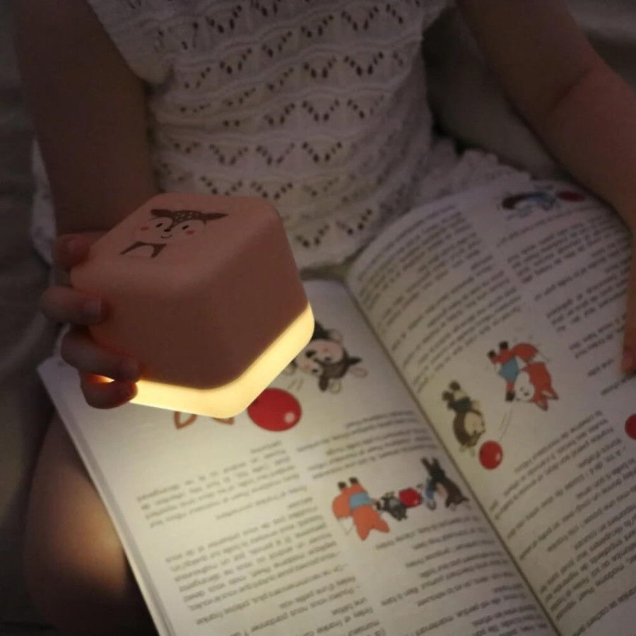 Przenośna lampka nocna świecąca kostka - Sarenka Finley / Cloud b