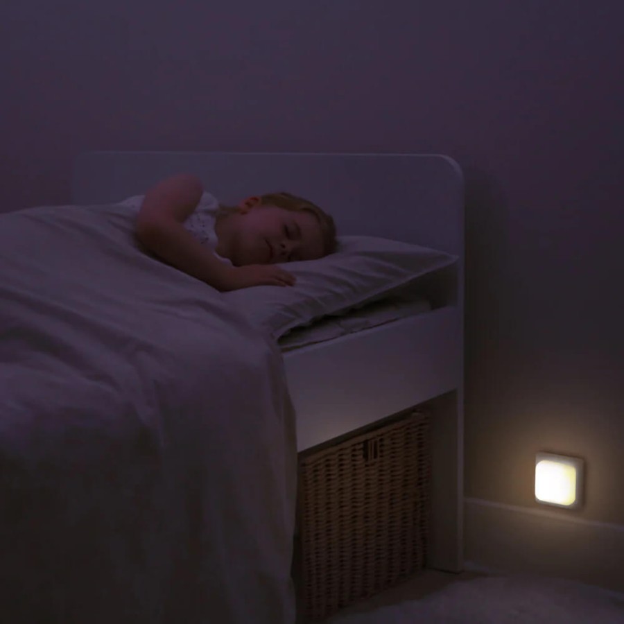 Przenośna lampka nocna świecąca kostka - Las / Cloud b