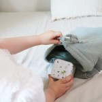 Przenośna lampka nocna świecąca kostka - Las / Cloud b