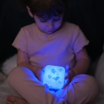 Przenośna lampka nocna świecąca kostka - Ocean / Cloud b