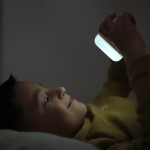 Przenośna lampka nocna świecąca kostka - Ocean / Cloud b