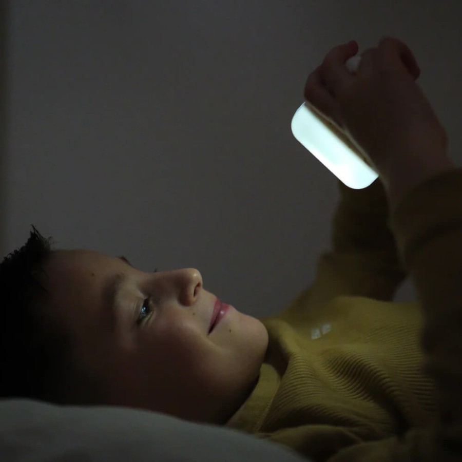 Przenośna lampka nocna świecąca kostka - Ocean / Cloud b